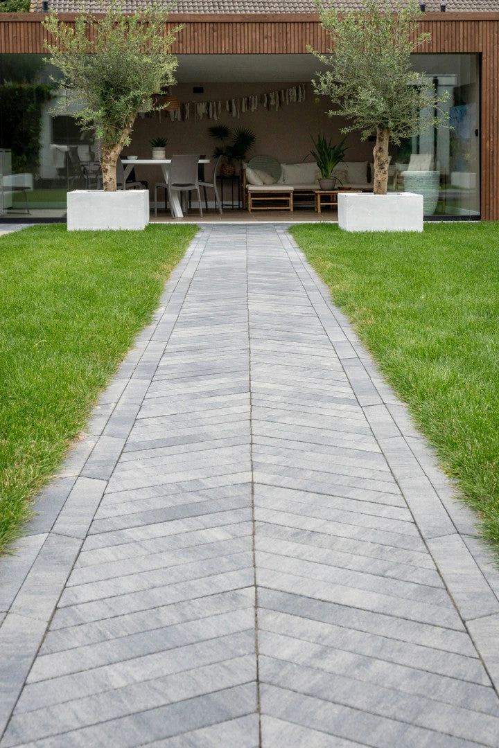 Romano Punto Grezzo 8x40 40x8cm Grezzo