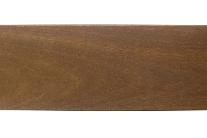 Bangkirai terrasplank v-groeven Premium 2,7x19,0x244cm 19x2.7x245cm Hout