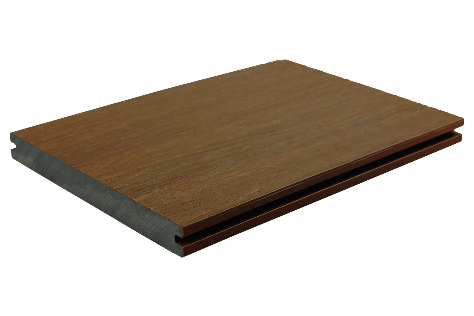 WPC Terrasplank Massief Premium 2,3x21x400cm Teak 21x2.3x400cm
