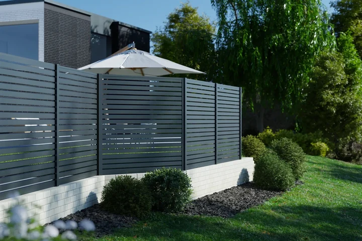 Boston Alu Variabel Hoekprofiel 200cm RAL7016 xx200cm Antraciet