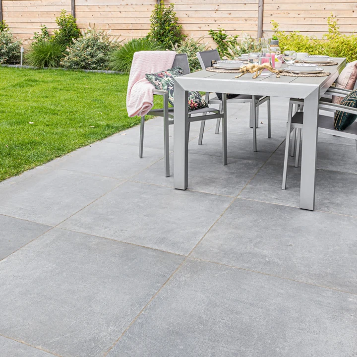 GeoCeramica® Ambiente 60x60x4cm Antracite