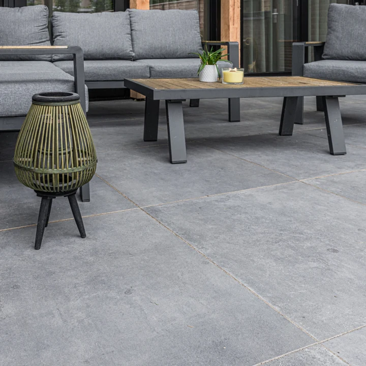 GeoCeramica® Ambiente 60x60x4cm Antracite
