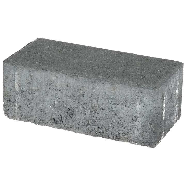 Ecotop Base GRN+ Bss 21x10,5x8 normaal facet elleboogverband antraciet KOMO PL3 21x10,5x8cm
