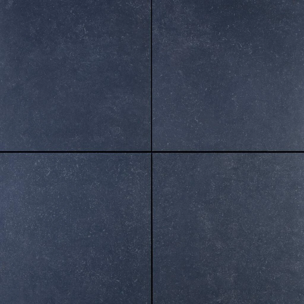 GeoCeramica® Impasto 40x80x4cm Negro MBI keramische tegel