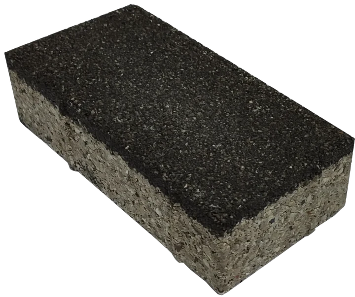 Zoak 40x20x5,5cm Zwart