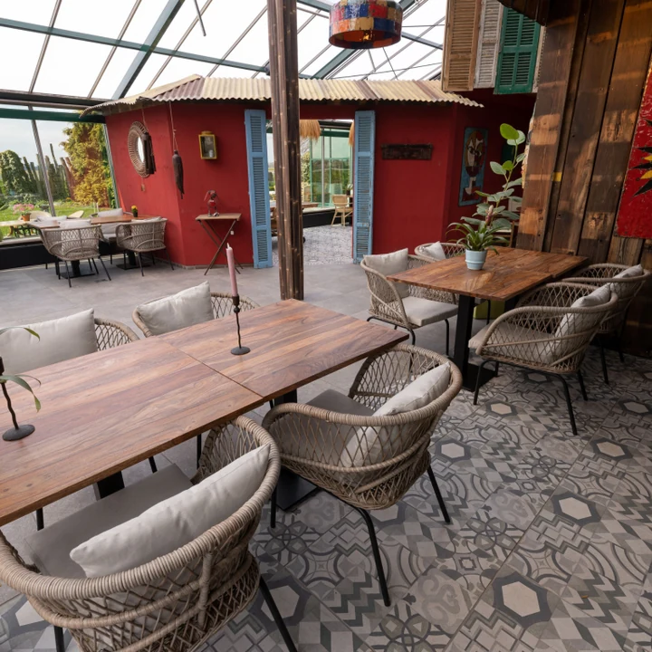 GeoCeramica® Porto 60x60x4cm Mix