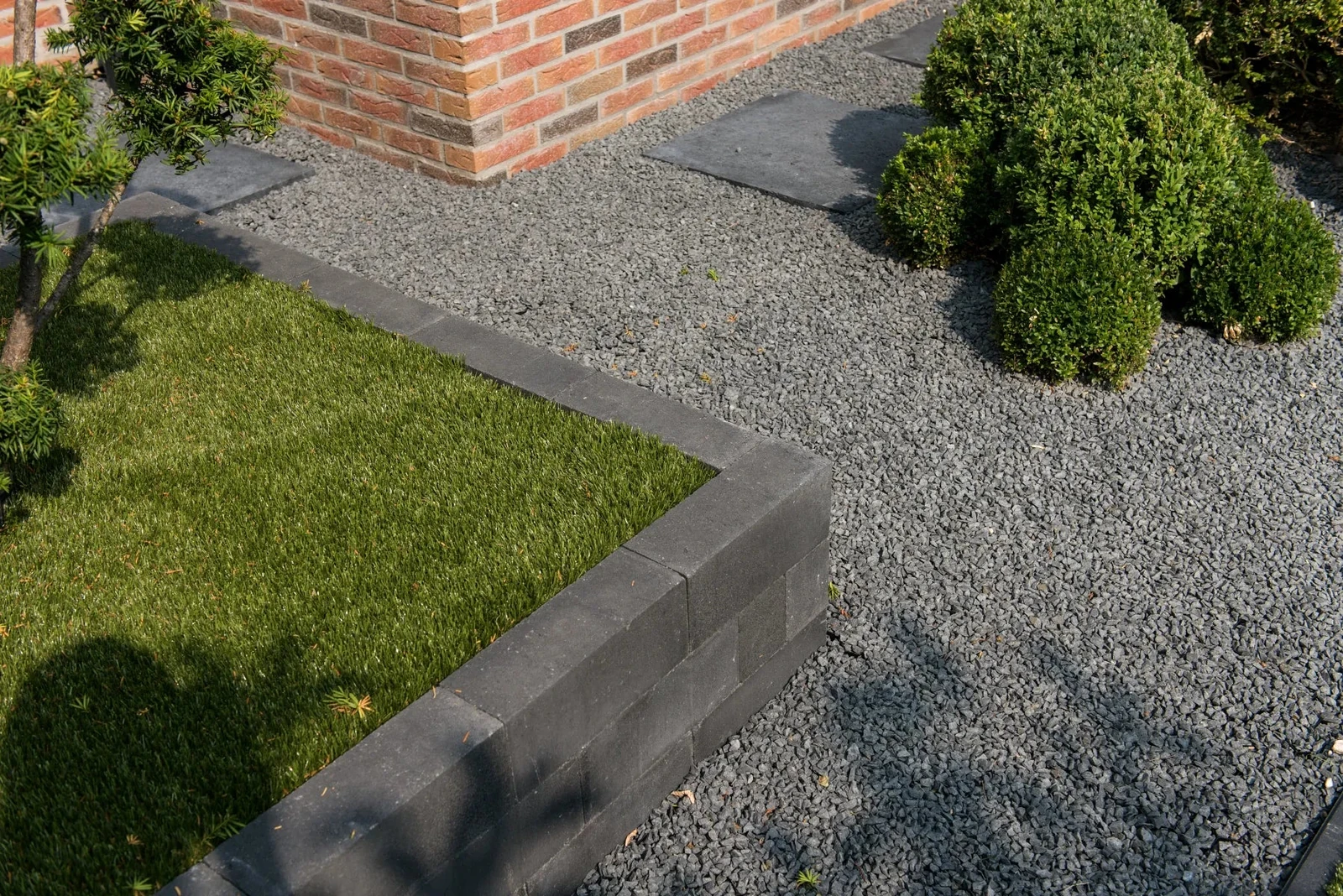 Wallblock New 60x12x12cm Antraciet