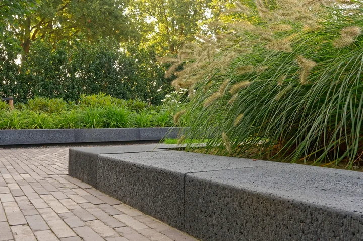 Schellevis Oudhollands Antra Stapelelem 100x20x20cm Antraciet