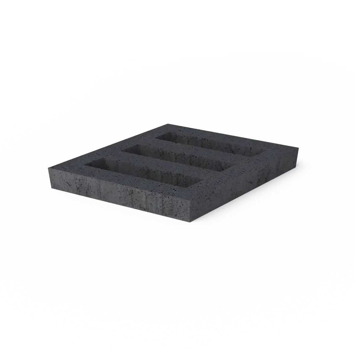 Schellevis Oudhollands Grasbetontegel Open Antra 60x60x10 60x60x10cm