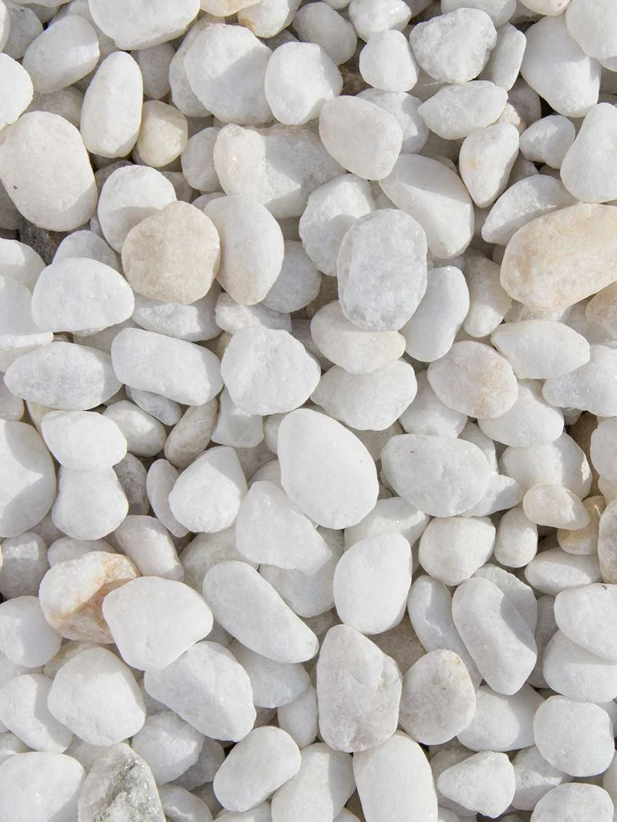 Crystal white grind 25/40mm Aggregates International grind & split