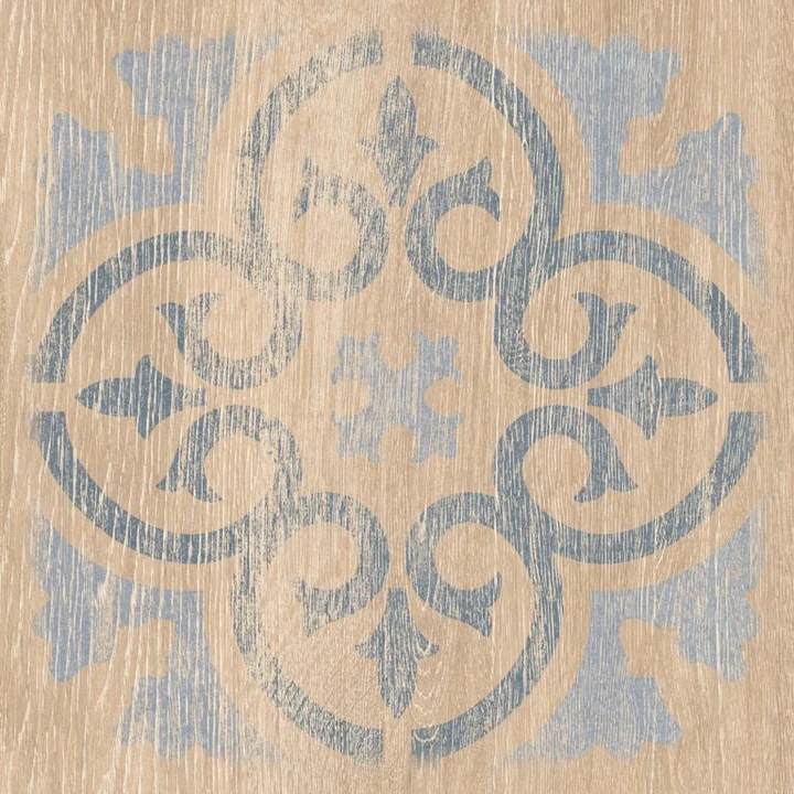 GeoCeramica® Facewood 60x60x4cm Decor