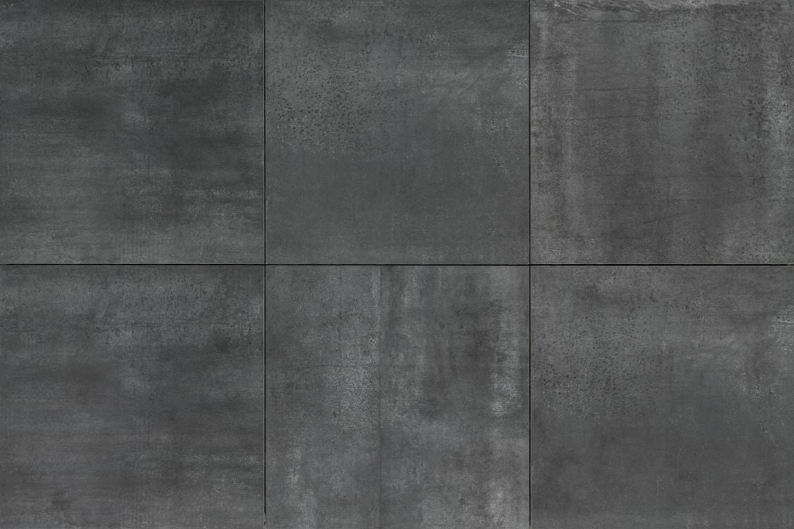 Cerasun merano antracite 60x60x4cm Redsun keramische tegel