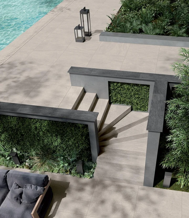 GeoCeramica® Aspen 60x60x4cm Sand