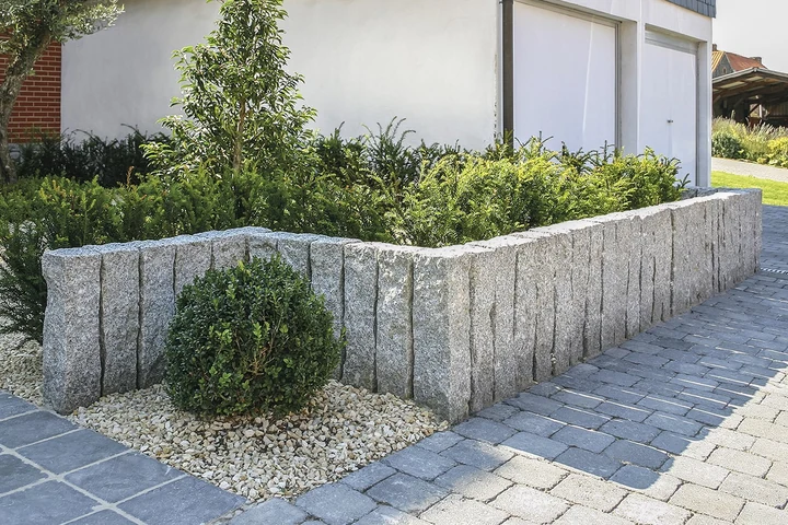Palissades Graniet Lichtgrijs Basic