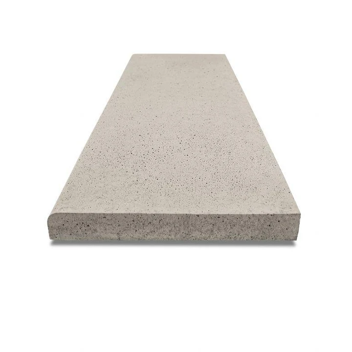 Oud hollandse zwembadrand 100x40x5 greige ArtiStone