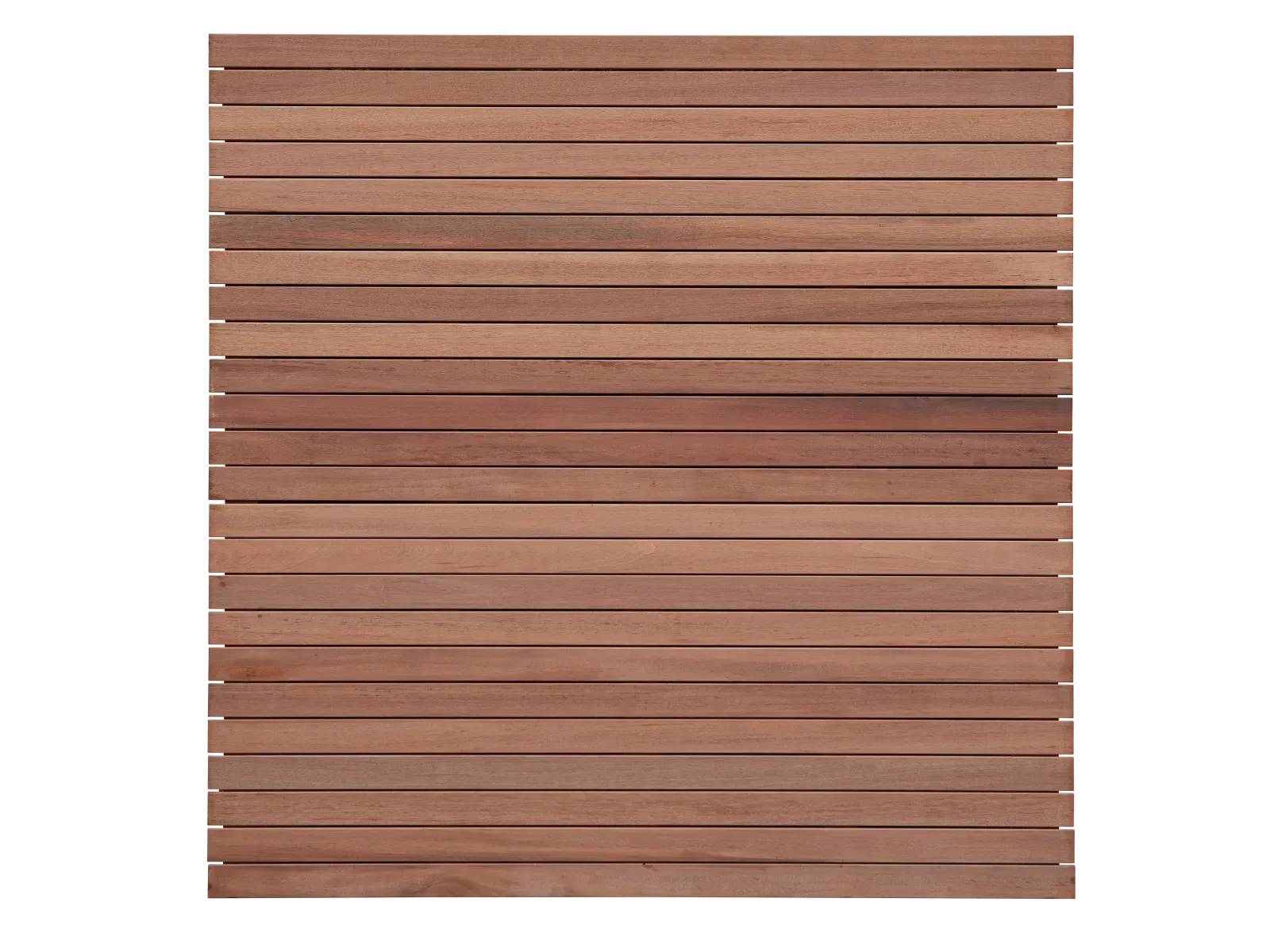 Keruing Scherm 50 180x180cm Premium 180x180x3cm