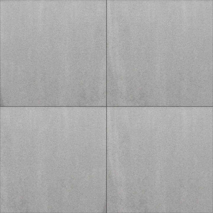 Finess Soft Grey 60x60x4cm Grijs