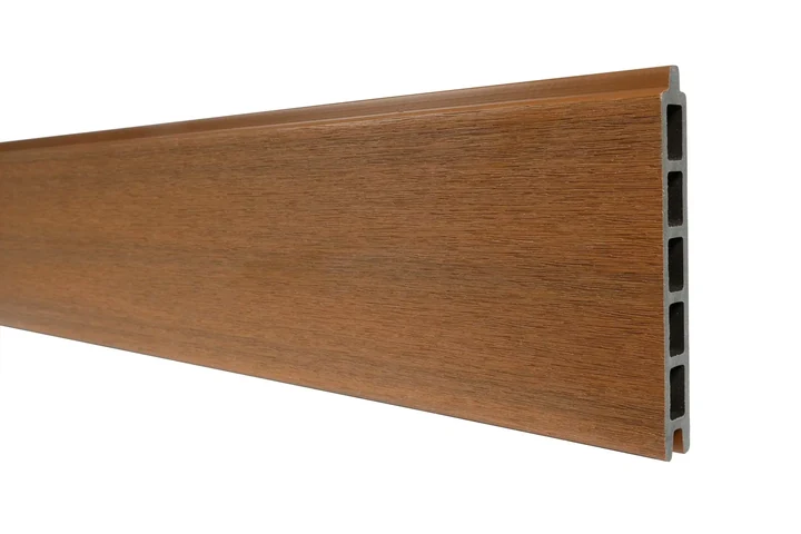 WPC Boston Premium 21x160mm (wb 150mm) 178cm Teak 16x2.1x178cm