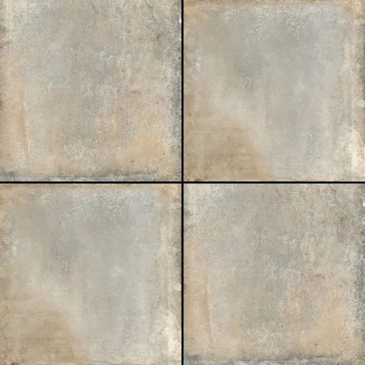 Kera Twice 60x60 Sabbia Creme Excluton keramische tegel