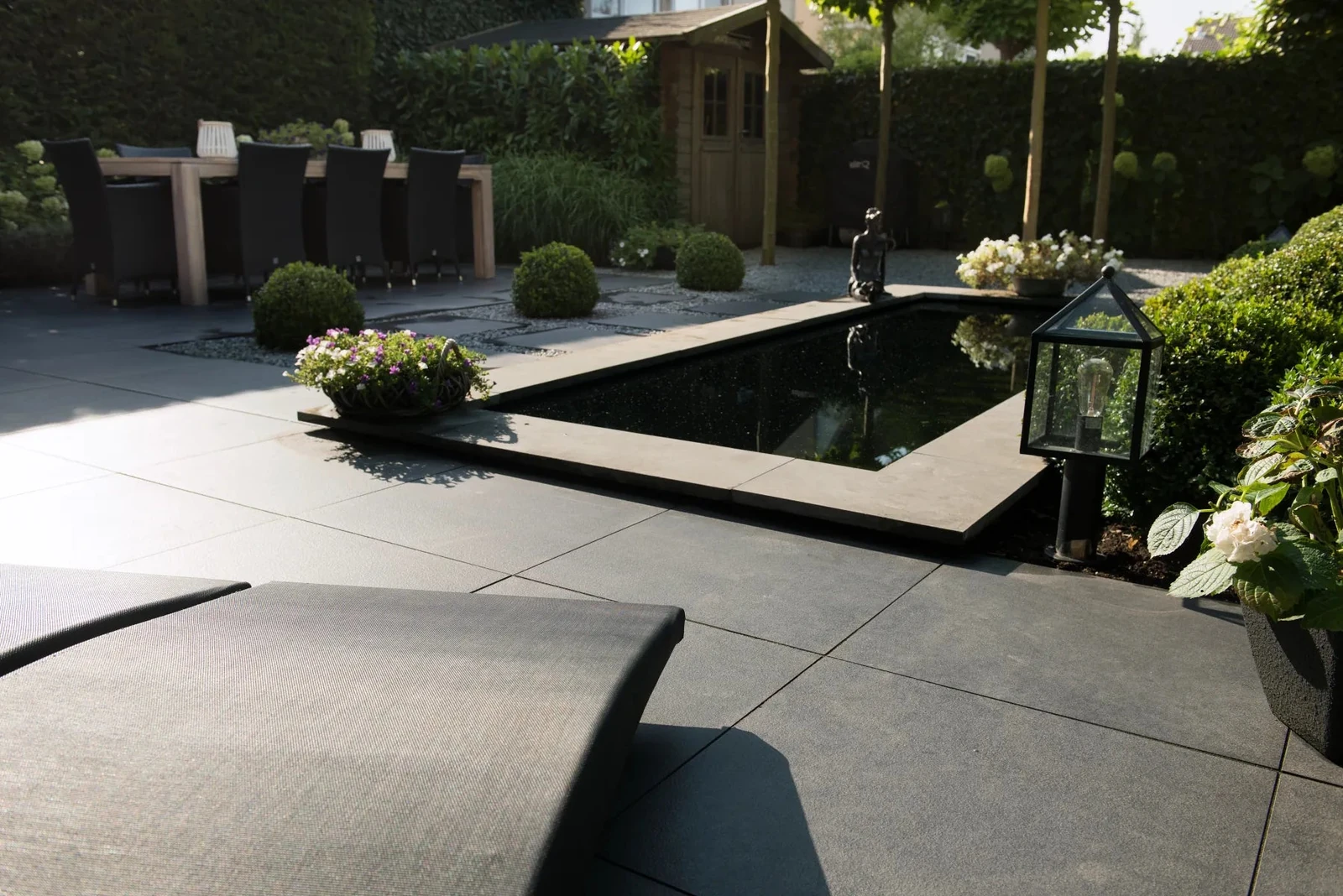 Bluestone Vijverrand 100x30x3 Primo 100x30x3cm Antraciet