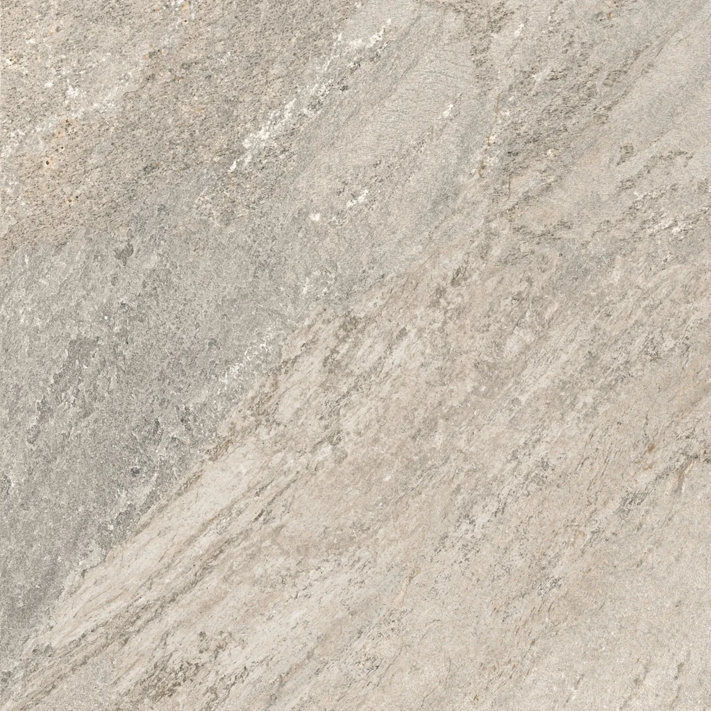 GeoCeramica® Quartzstone 75x75x4cm Taupe MBI keramische tegel