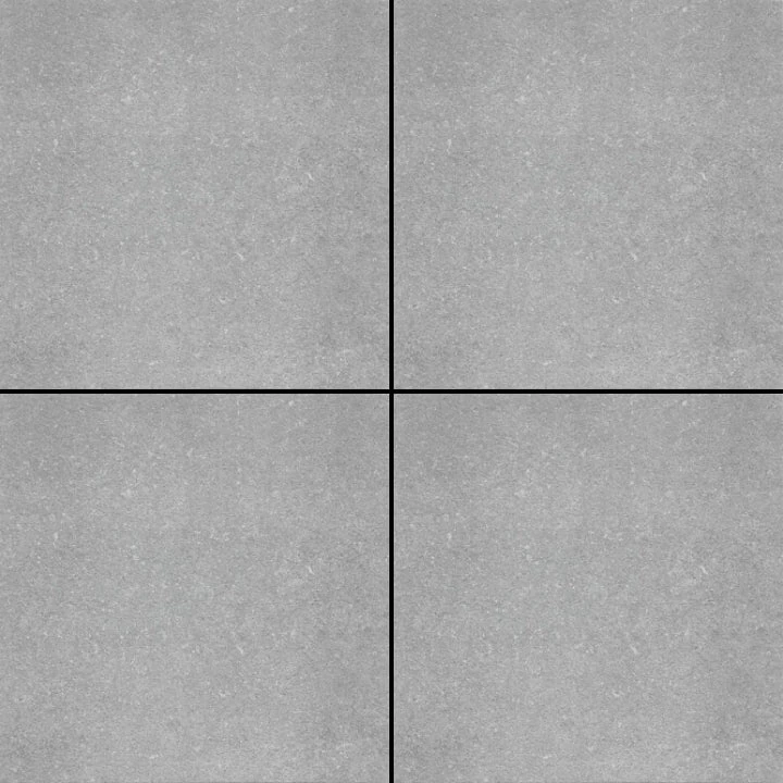 GeoCeramica® BB Stone 60x60x4cm Light Grey