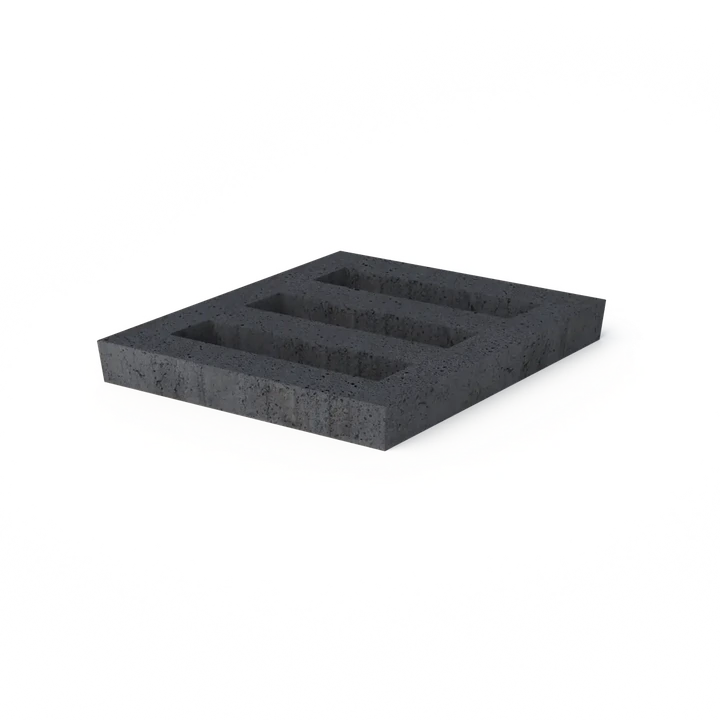 Schellevis Oudhollands Grasbetontegel Open Antra 60x60x10 60x60x10cm