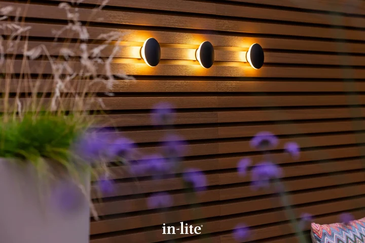 In-Lite SWAY WALL Black
