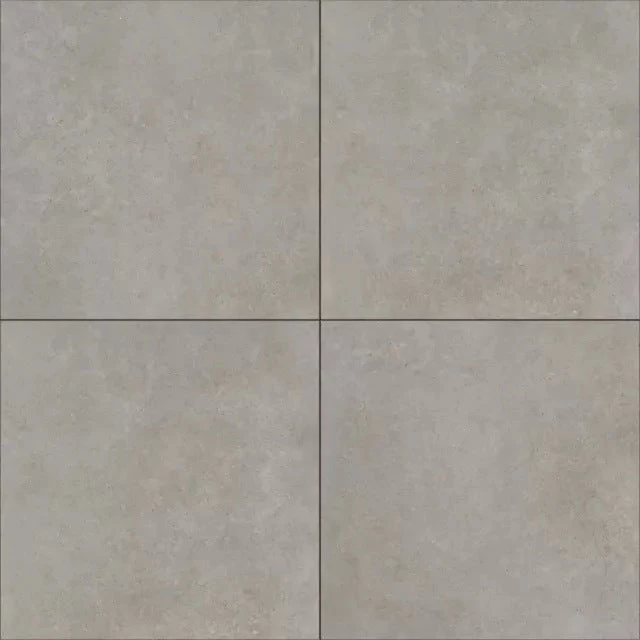 Ceradin Cortona 60x60x2cm Silver