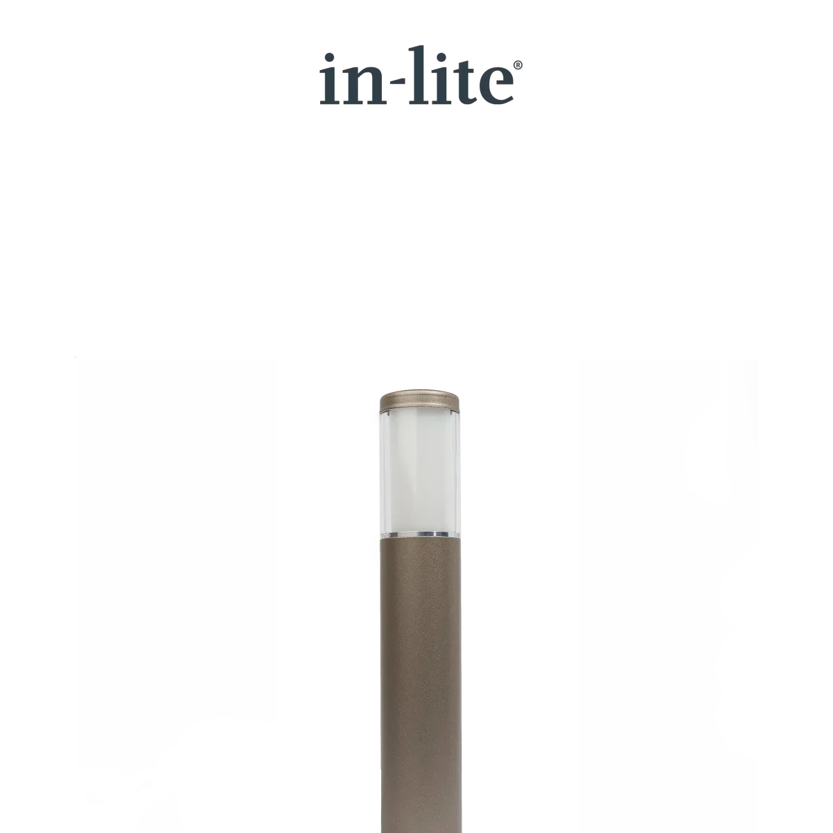 In-Lite Liv Solitary Low 12V - Rosé Silver