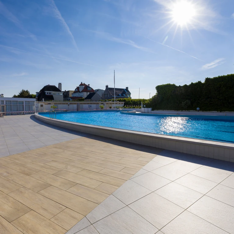 GeoCeramica® Fiordi 60x60x4cm Grigio