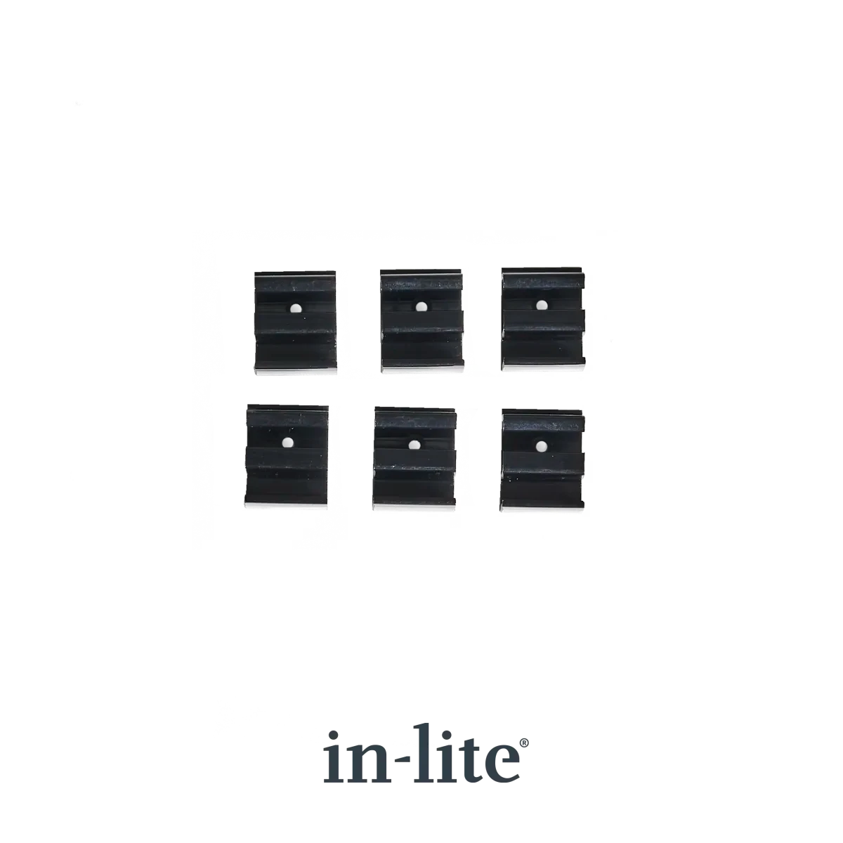 In-Lite Evo Flex Clips montageclips voor Evo Flex a 6 stuks