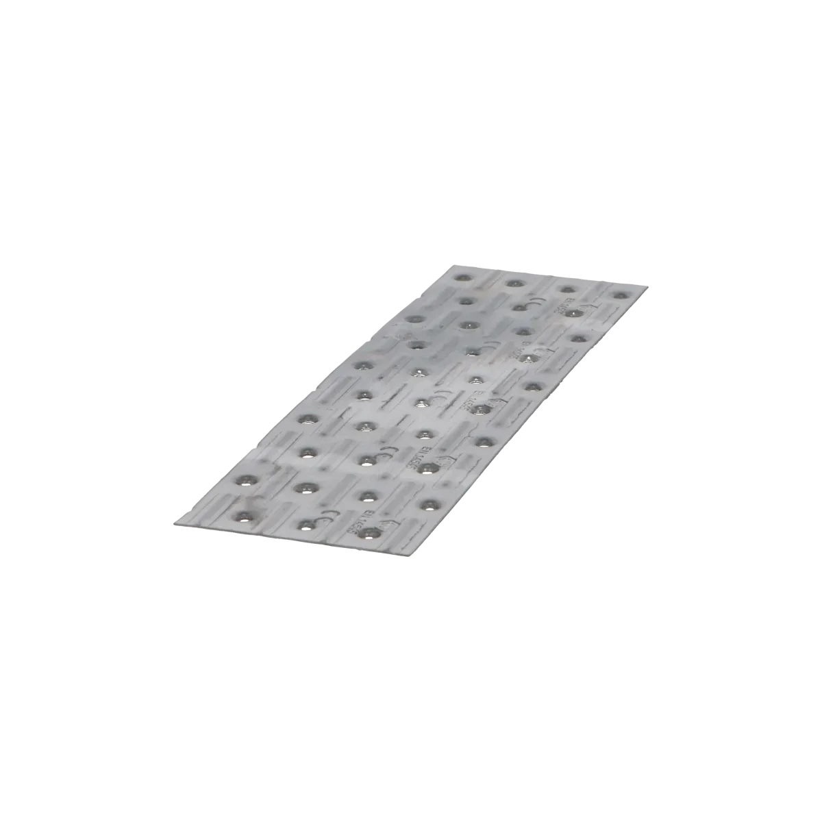 Spijkerplaat 75x250x1mm SV p/stuk