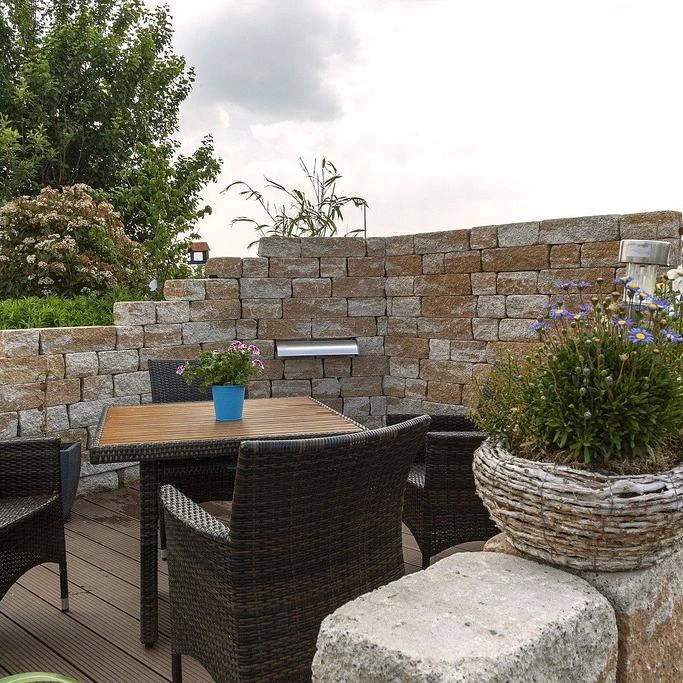 Combiwall 20x20x7,5 cm Mont Blanc stapelblok