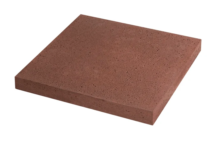 Schellevis Oudhollands Rood/Bruin Tegel 100x100x5 100x100x5cm
