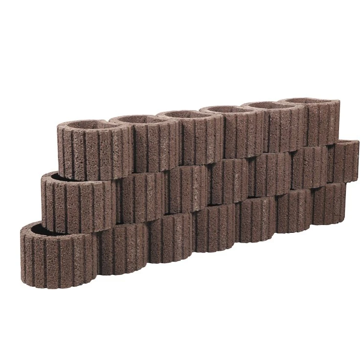 beplantbare Elementen Rood-Bruin