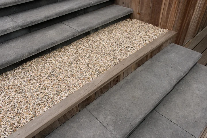 Schellevis Oudhollands Antra Traptrede 100x40x20 100x40x20cm Antraciet