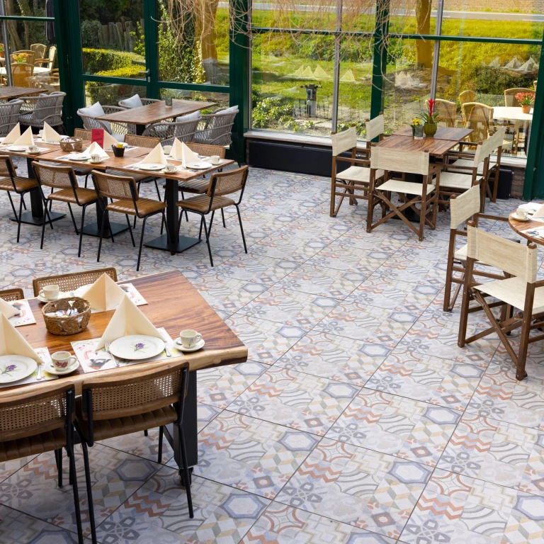 GeoCeramica® Porto 60x60x4cm Mix