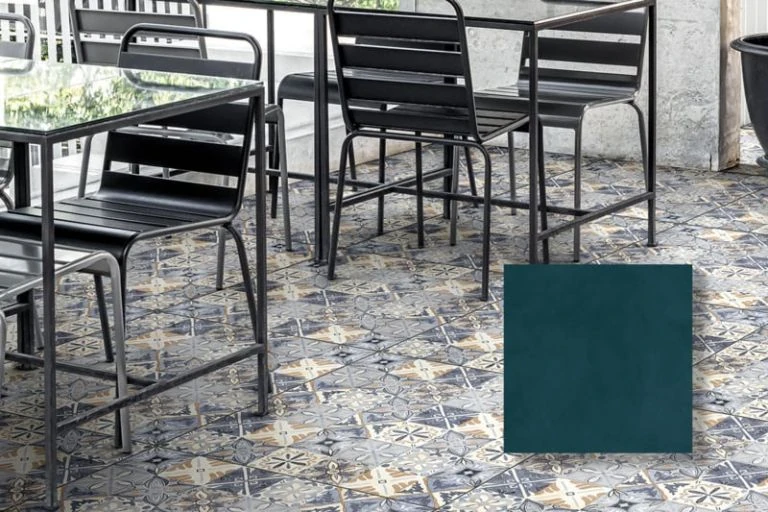 GeoCeramica® Duedecora Multicolor 60x60x4cm Multicolor