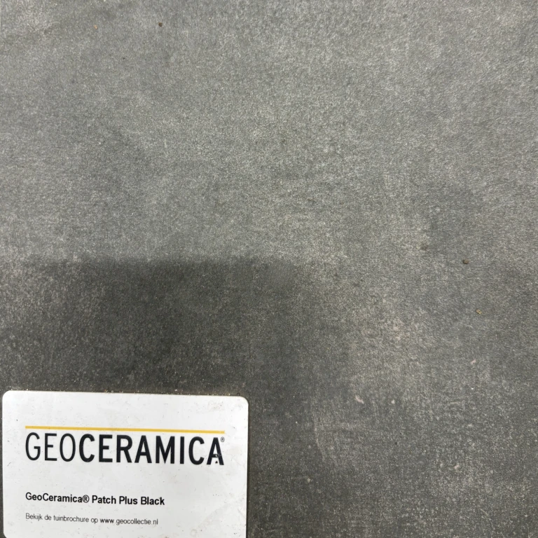 GeoCeramica 60×60 Patch-Plus Black
