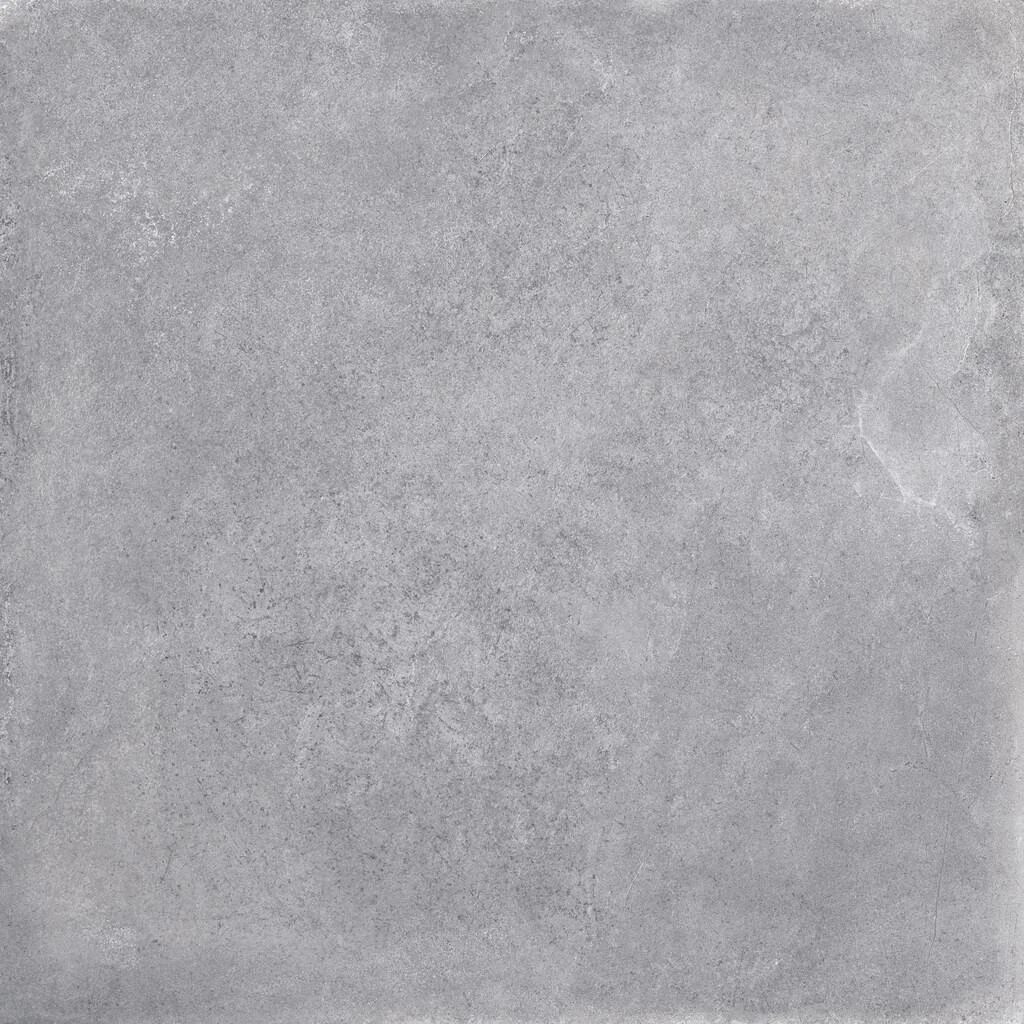 GeoCeramica® Mundo 100x100x4cm Mid Grey MBI keramische tegel