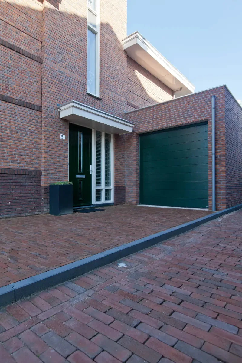 Opsluitband 10x20x100 hanzezwart GRN+ KOMO 10x20x100cm Zwart