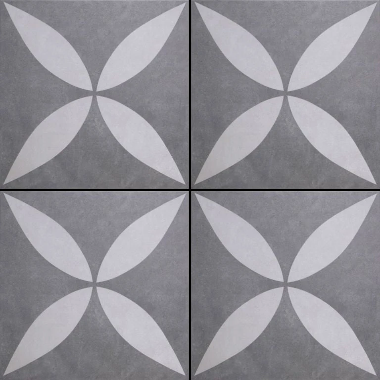 GeoCeramica 60×60 Ambiente Greige Flower