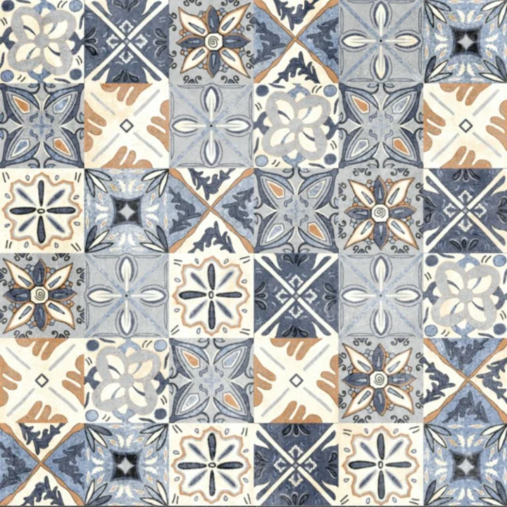 GeoCeramica® Duedecora Multicolor 60x60x4cm Multicolor