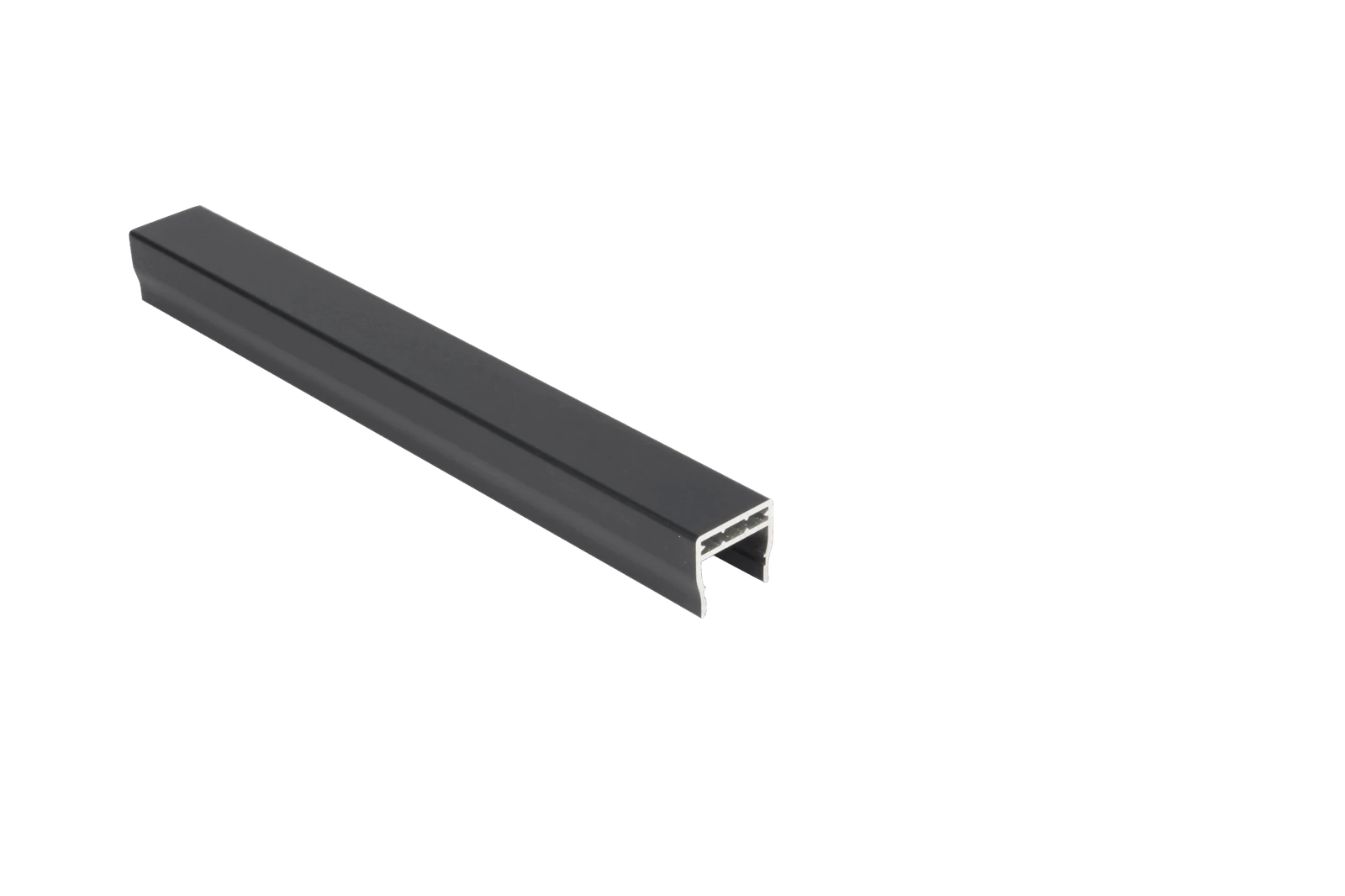 Aluminium Onder/Boven Profiel Composiet Schutting Highlander composiet schuttingen