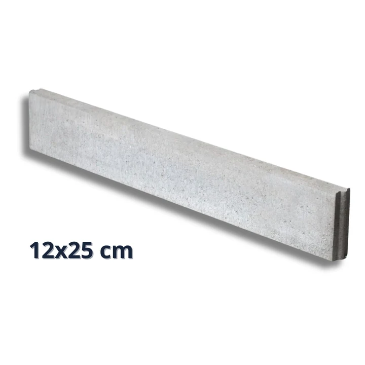 Opsluitband grijs 12x25x100 Excluton