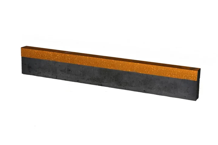 Overzetprofiel Opsluitband 5cm Gelijkz. 220x5x5x5,5 5,4x5,1x220cm