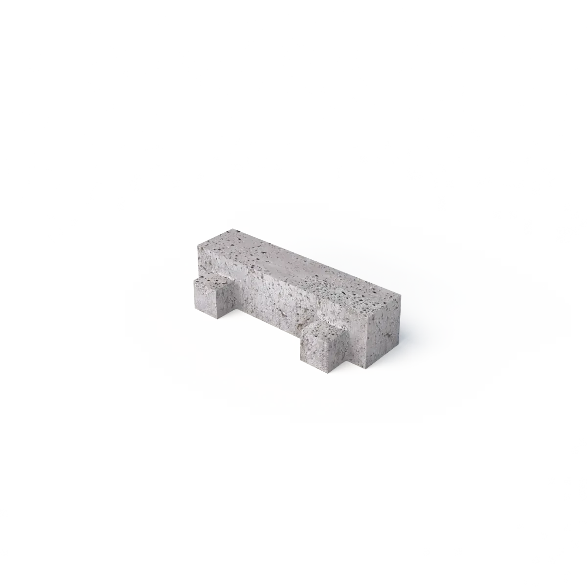Schellevis Oudhollands Betonklinker Met Nokken 40x10x10 10x10x40cm