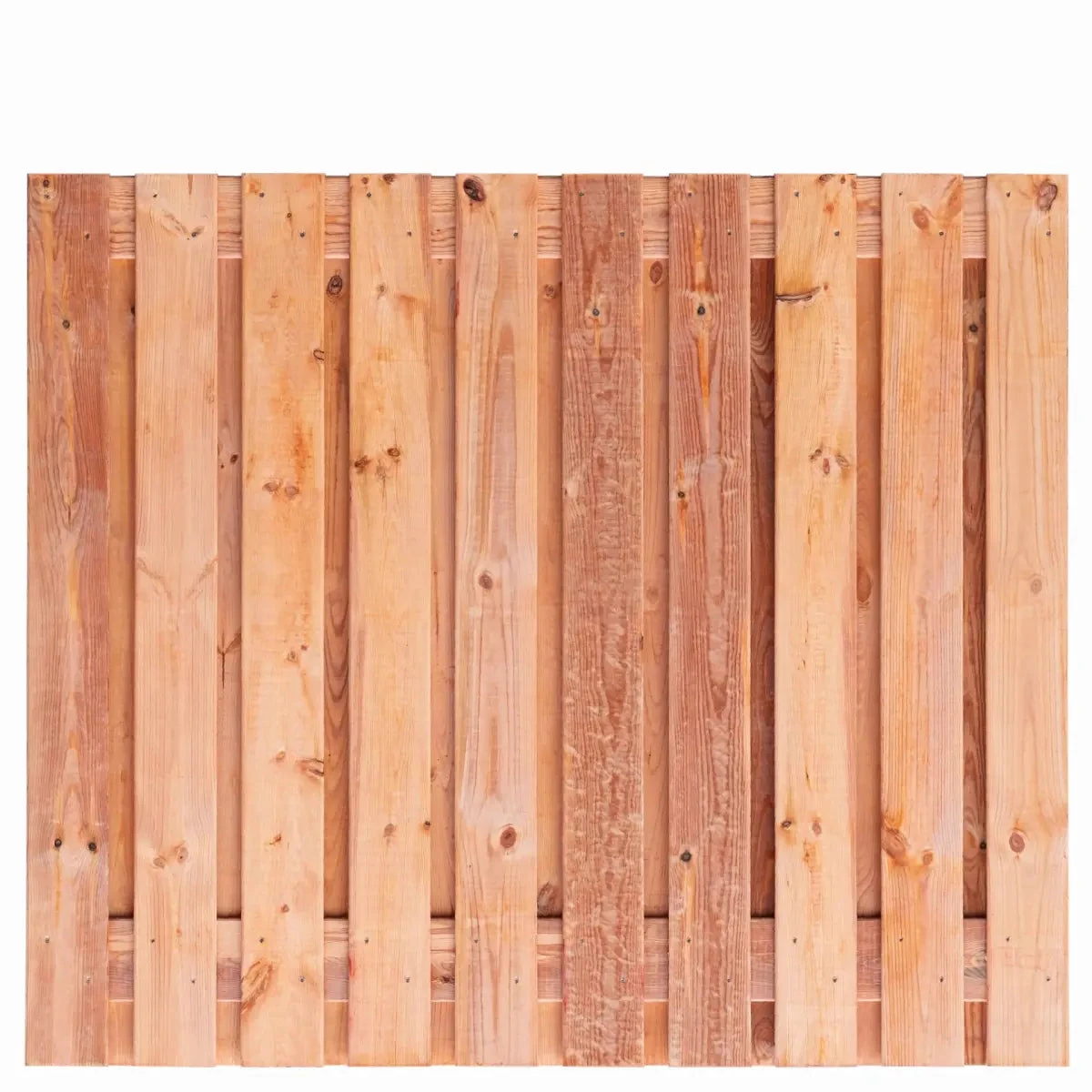 Tuinscherm Breukelen (19+2) Red Class Wood 150x180cm 180x150x4.8cm