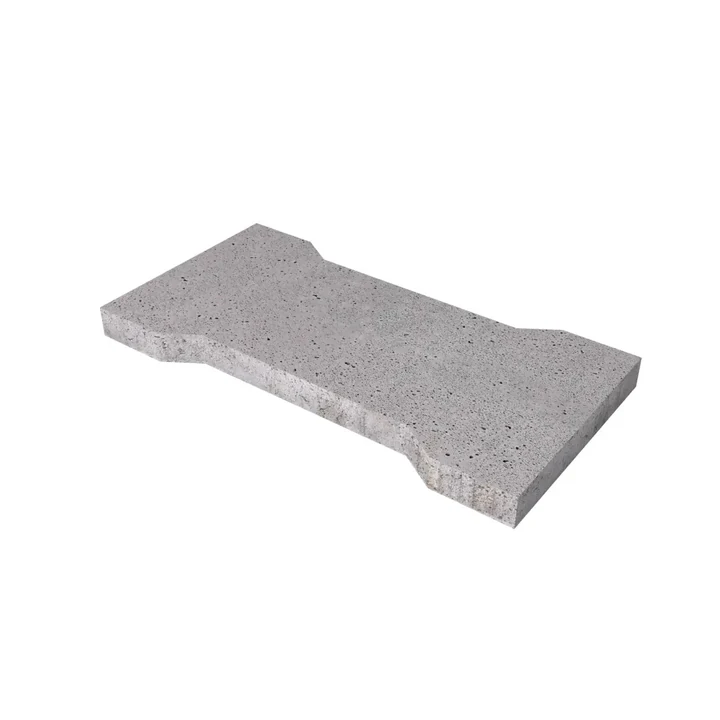 Schellevis Oudhollands Eco-tegel 100x50x7cm Grijs
